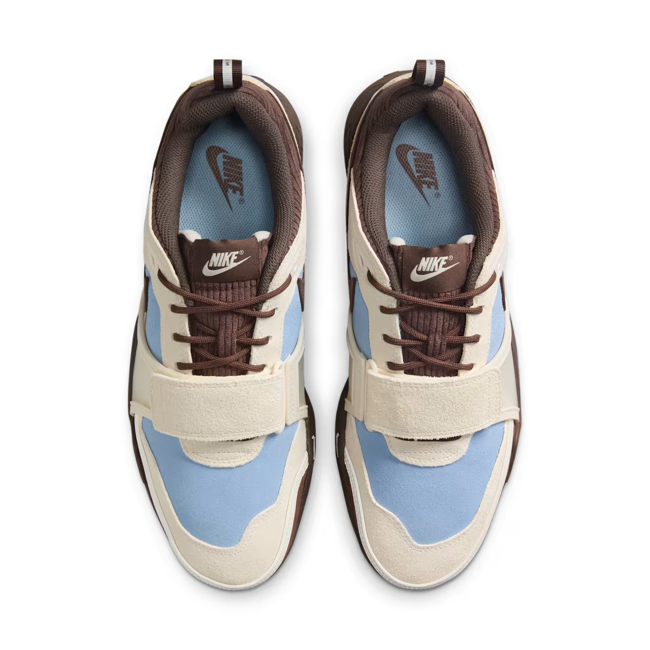 NIKE ZOOM FIELD JAXX "Travis Scott Milk Blue"