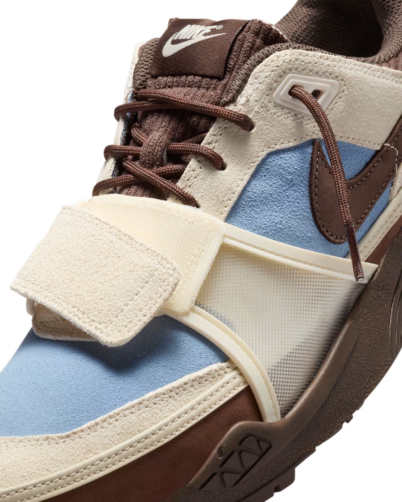 NIKE ZOOM FIELD JAXX "Travis Scott Milk Blue"