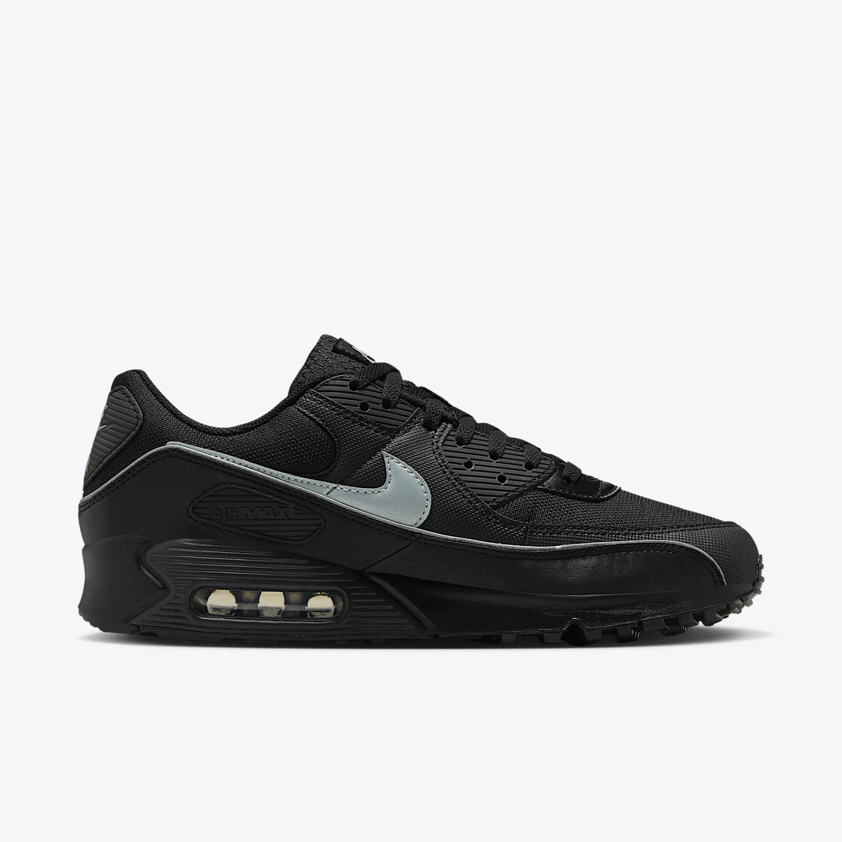 Nike Air Max 90 Premium "BLACK REFLECTIVE"