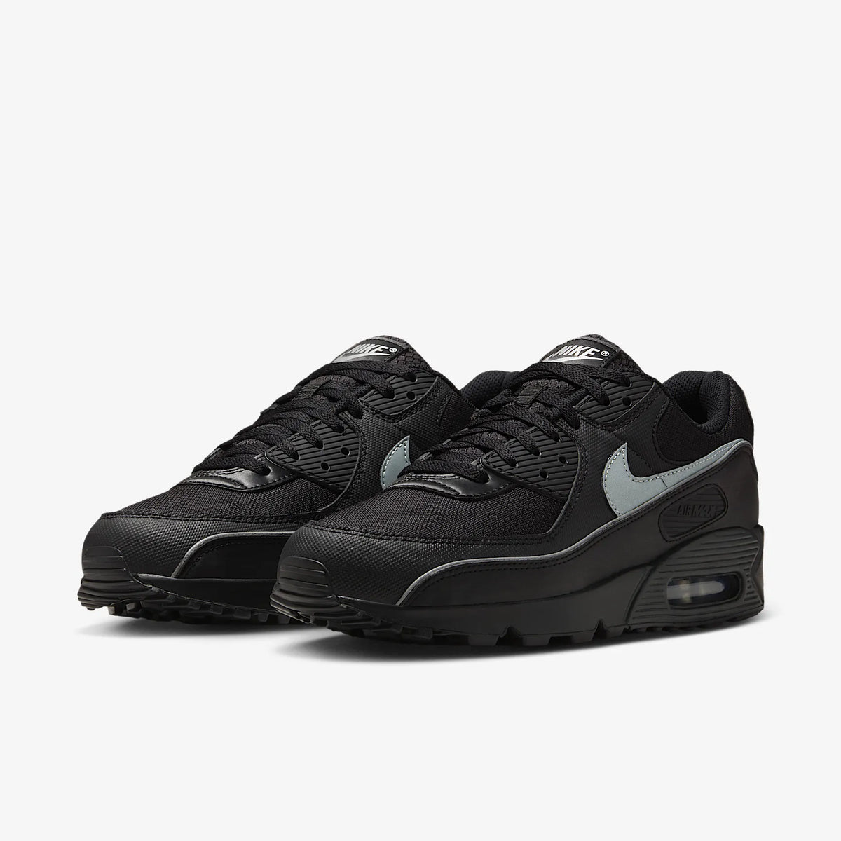 Nike Air Max 90 Premium "BLACK REFLECTIVE"