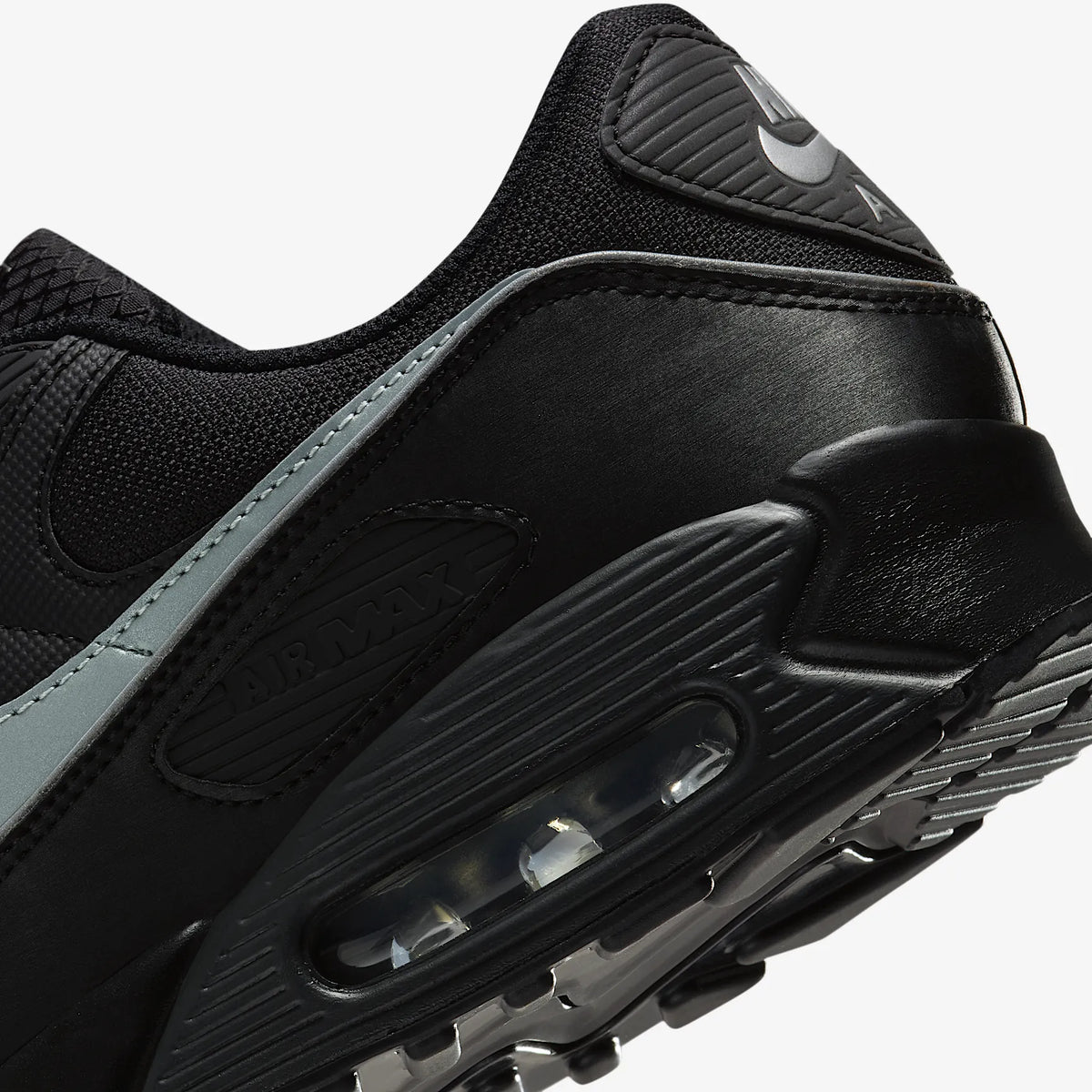 Nike Air Max 90 Premium "BLACK REFLECTIVE"