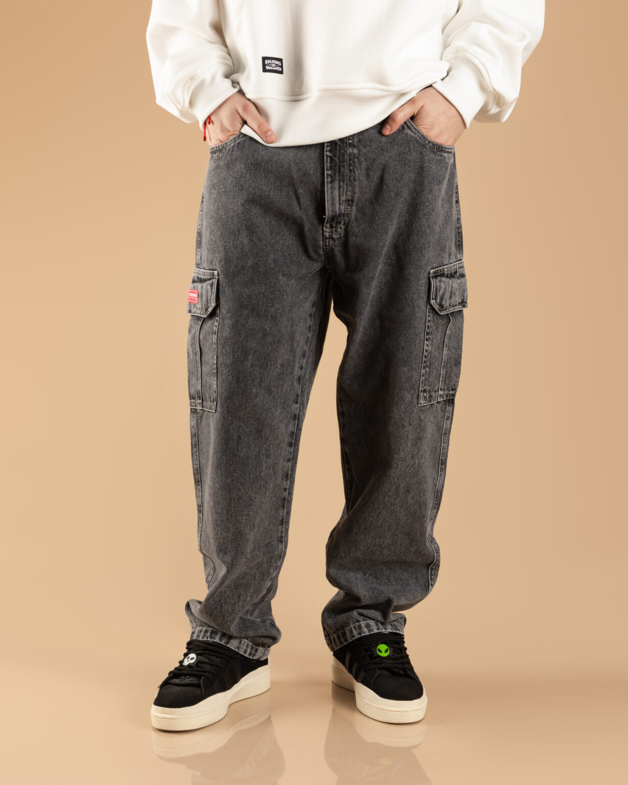 Cargo Jean Grafito