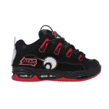 OSIRIS D3 2001 BRED/VELCRO