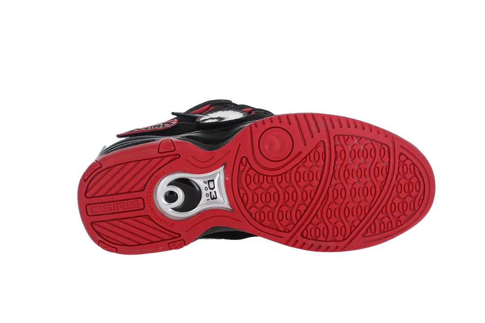 OSIRIS D3 2001 BRED/VELCRO