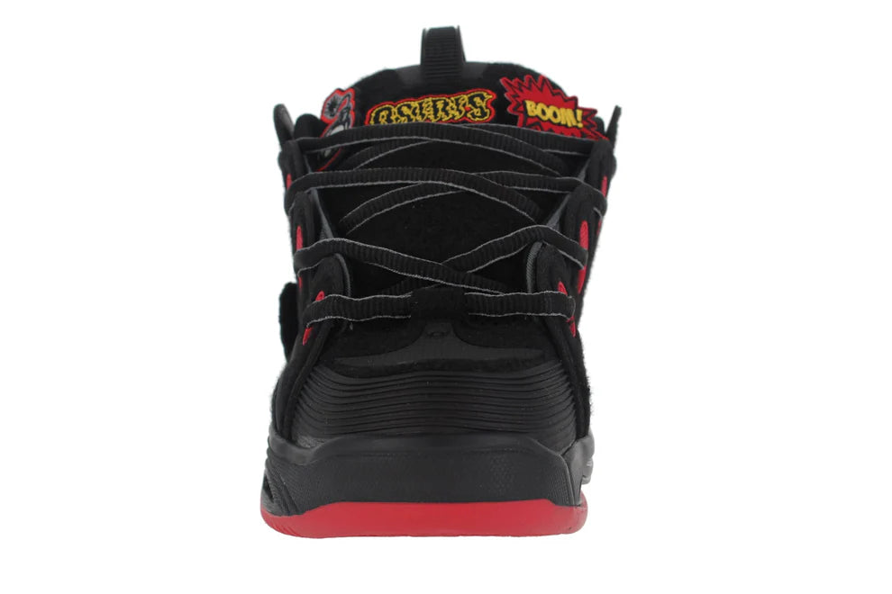 OSIRIS D3 2001 BRED/VELCRO