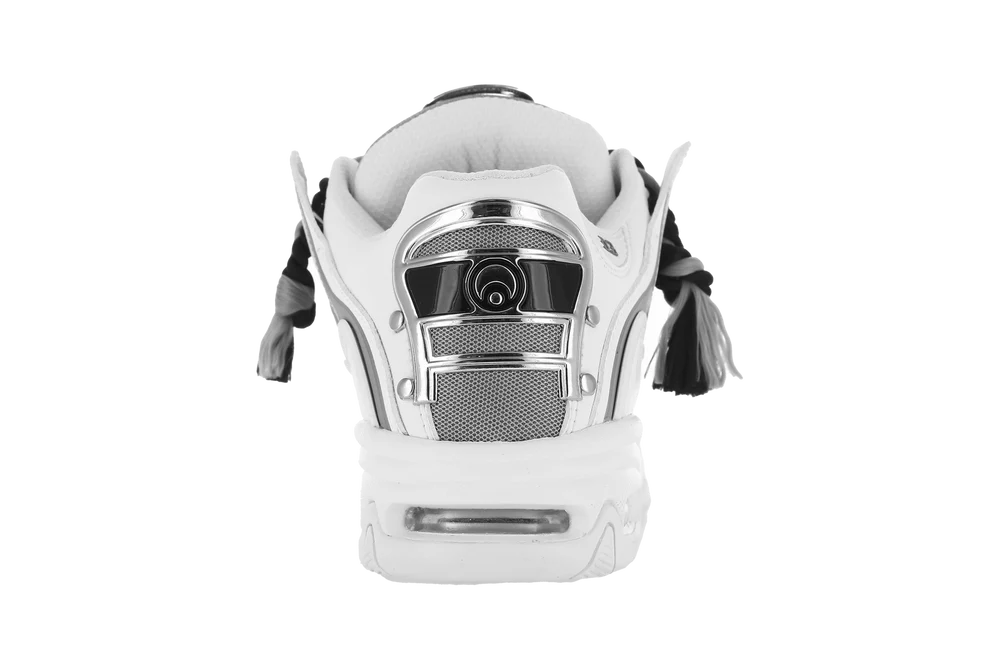 OSIRIS D3 2001 25 ANNIVERSARY WHITE/SILVER