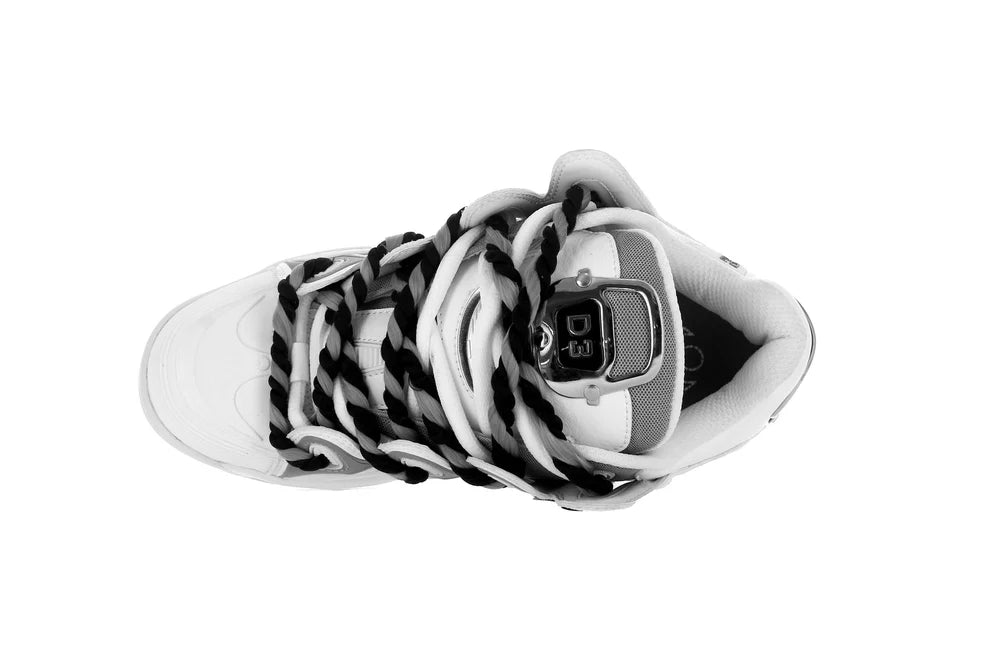 OSIRIS D3 2001 25 ANNIVERSARY WHITE/SILVER