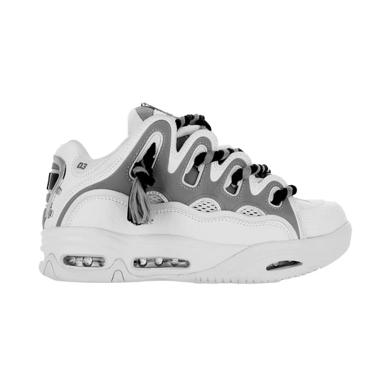 OSIRIS D3 2001 25 ANNIVERSARY WHITE/SILVER