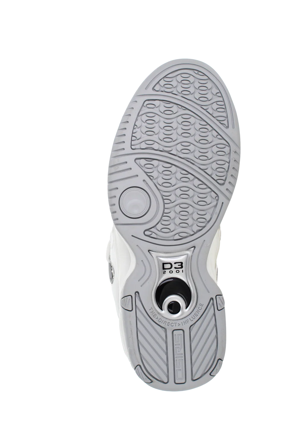 OSIRIS D3 2001 WHITE/GREY