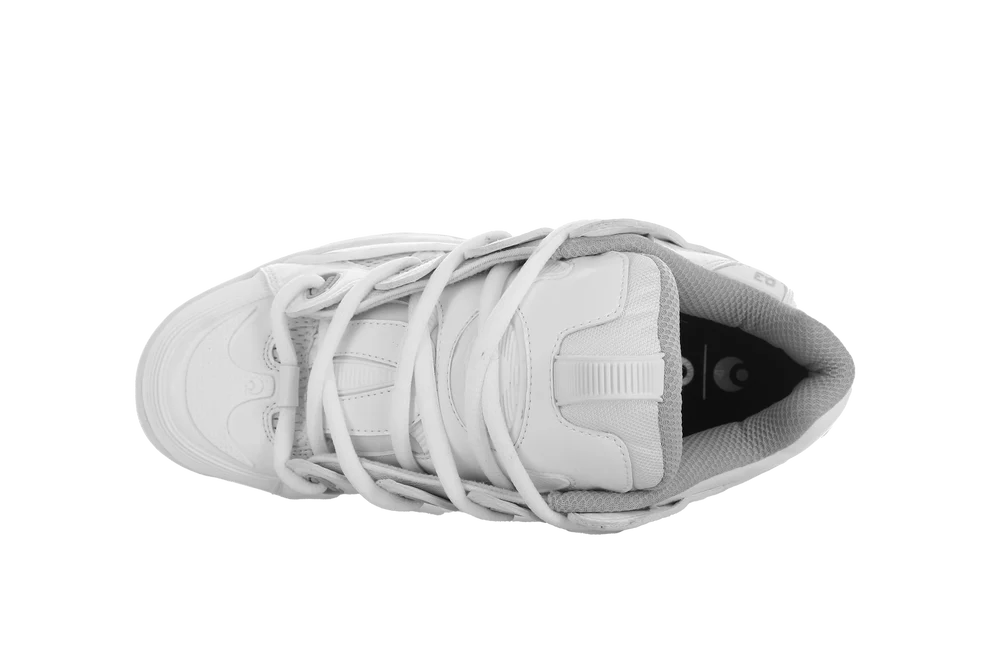 OSIRIS D3 2001 WHITE/GREY