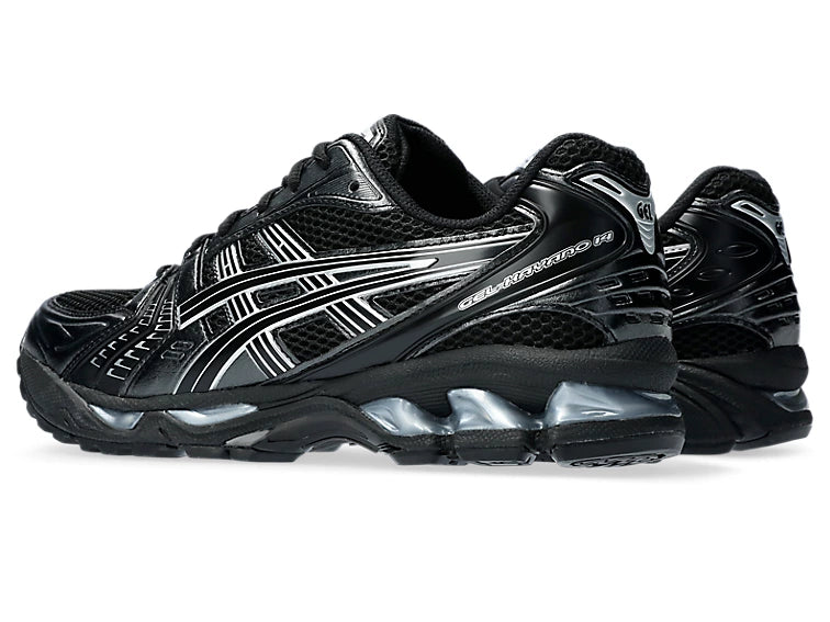 ASICS Gel-Kayano 14 Black Pure Silver
