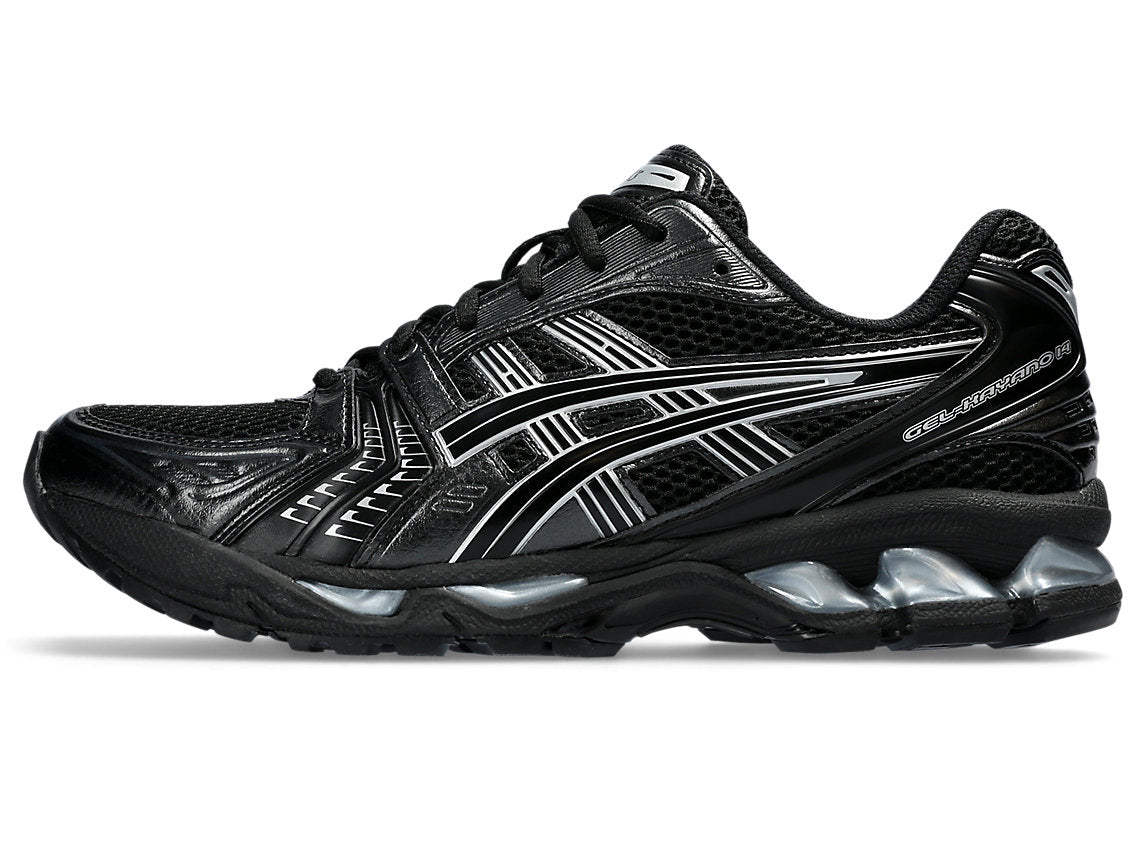 ASICS Gel-Kayano 14 Black Pure Silver