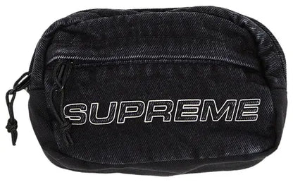 Supreme Denim Mini Shoulder Bag BLACK