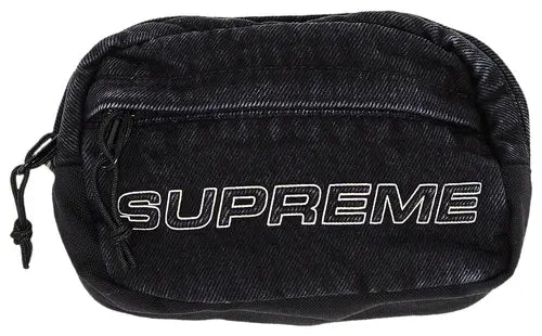 Supreme Denim Mini Shoulder Bag BLACK