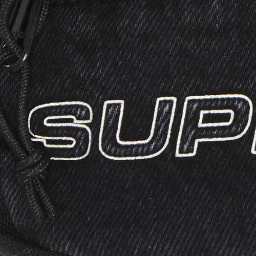 Supreme Denim Mini Shoulder Bag BLACK