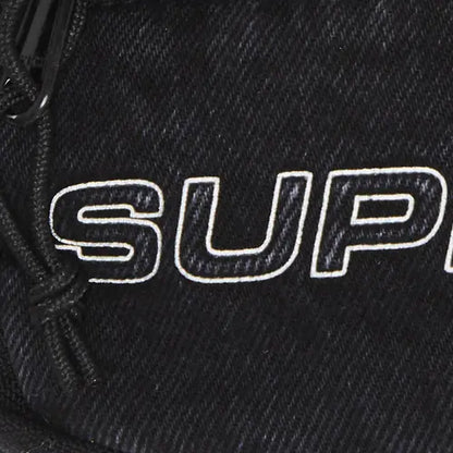 Supreme Denim Mini Shoulder Bag BLACK