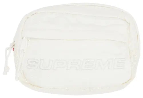 Supreme Denim Mini Shoulder Bag WHITE