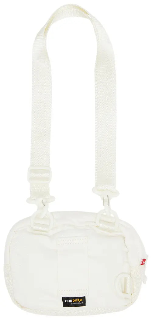 Supreme Denim Mini Shoulder Bag WHITE