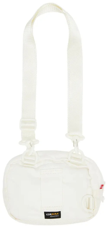 Supreme Denim Mini Shoulder Bag WHITE