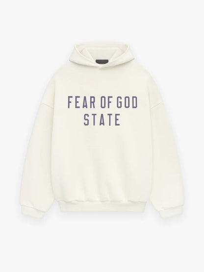 FEAR OF GOD ESSENTIALS FLEECE HOODIE Shell