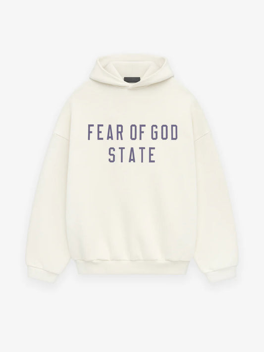 FEAR OF GOD ESSENTIALS FLEECE HOODIE Shell