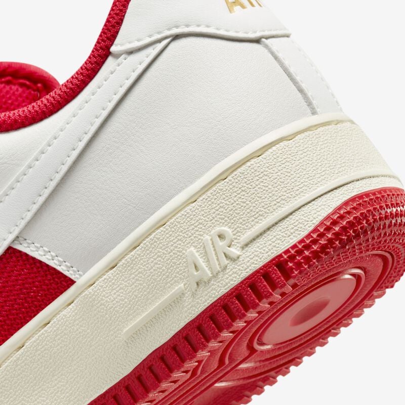 Nike Air Force 1 '07 ATHLETIC RED