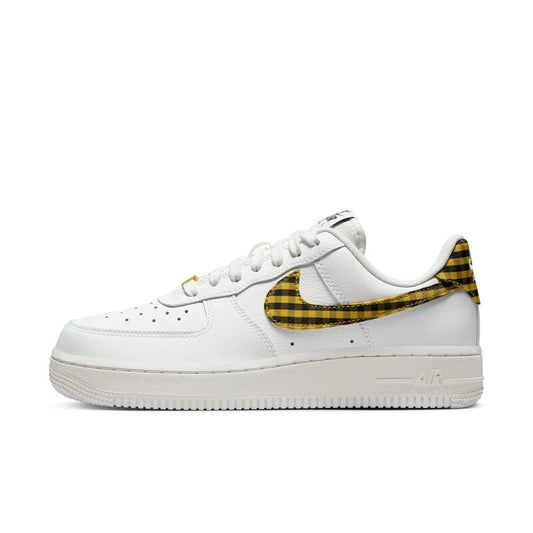 Nike Air Force 1 "Gingham Yellow"