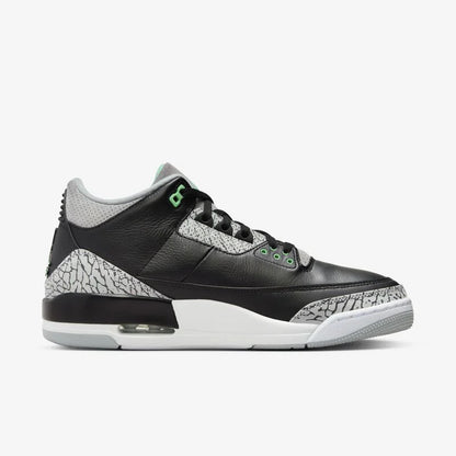 Jordan 3 Retro Green Glow