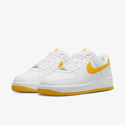 NIKE AIR FORCE 1 LOW "UNIVERSITY GOLD"