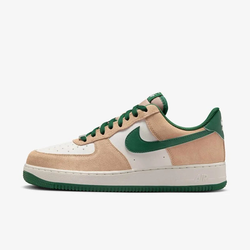 NIKE AIR FORCE 1 LOW "BEIGE/GREEN)