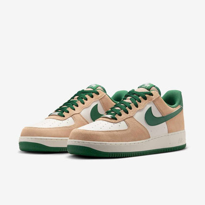 NIKE AIR FORCE 1 LOW "BEIGE/GREEN)