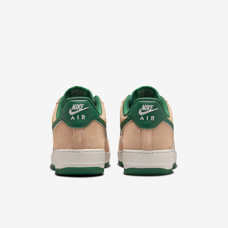 NIKE AIR FORCE 1 LOW "BEIGE/GREEN)