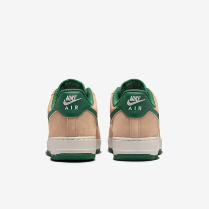 NIKE AIR FORCE 1 LOW "BEIGE/GREEN)