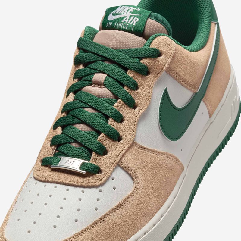NIKE AIR FORCE 1 LOW "BEIGE/GREEN)
