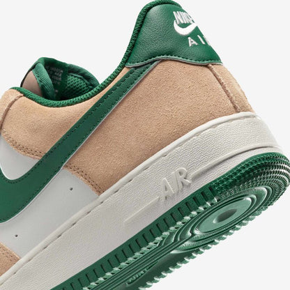 NIKE AIR FORCE 1 LOW "BEIGE/GREEN)