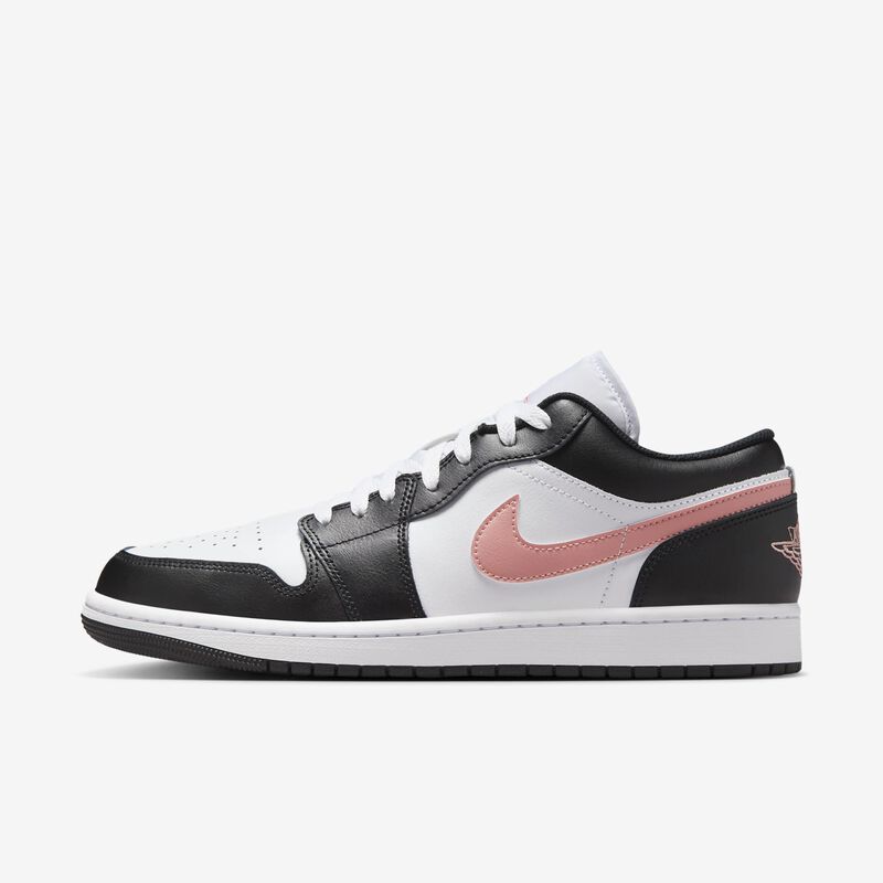 Air Jordan 1 Low ‘Black/Rust/White"