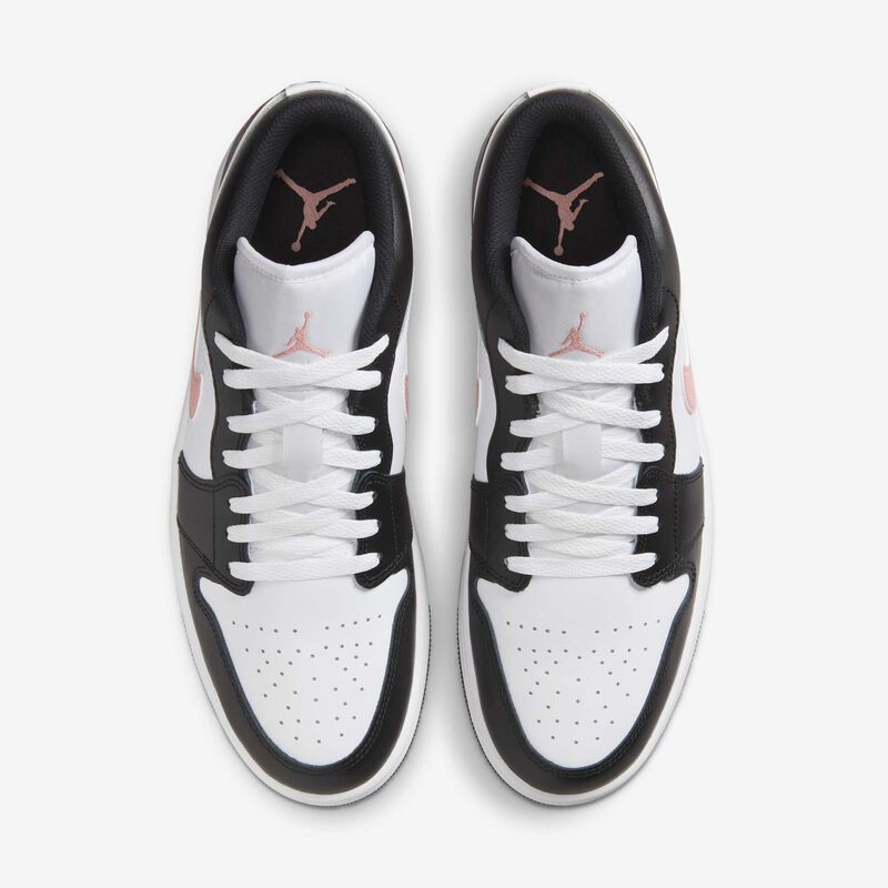 Air Jordan 1 Low ‘Black/Rust/White"