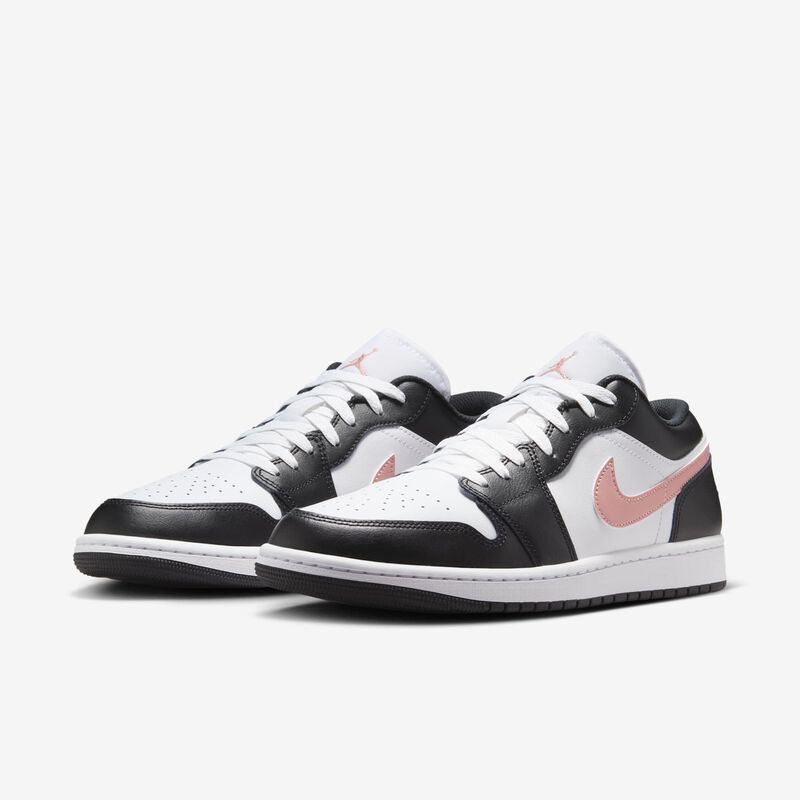 Air Jordan 1 Low ‘Black/Rust/White"