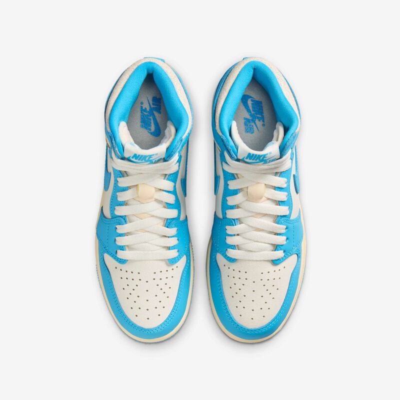 AIR JORDAN 1 HIGH OG W "UNC REMAIGINED"