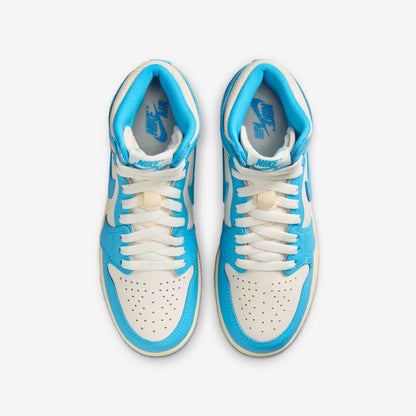 AIR JORDAN 1 HIGH OG W "UNC REMAIGINED"