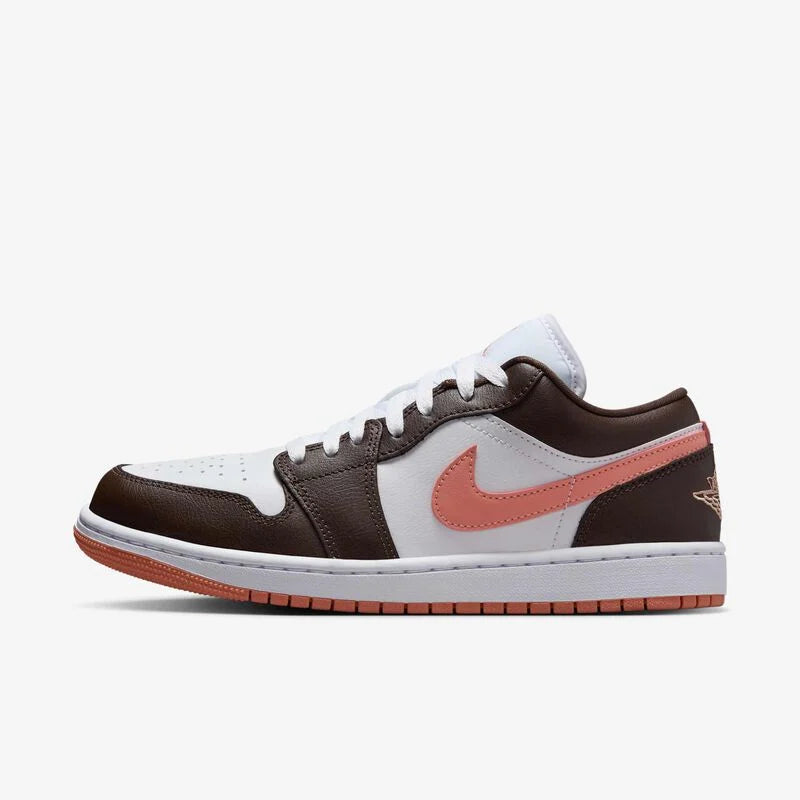 Air Jordan 1 Low W BROWN/PINK