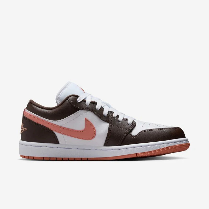 Air Jordan 1 Low W BROWN/PINK