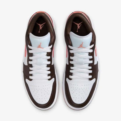 Air Jordan 1 Low W BROWN/PINK