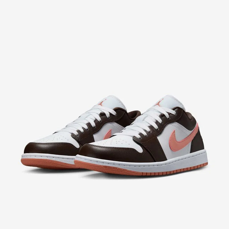 Air Jordan 1 Low W BROWN/PINK