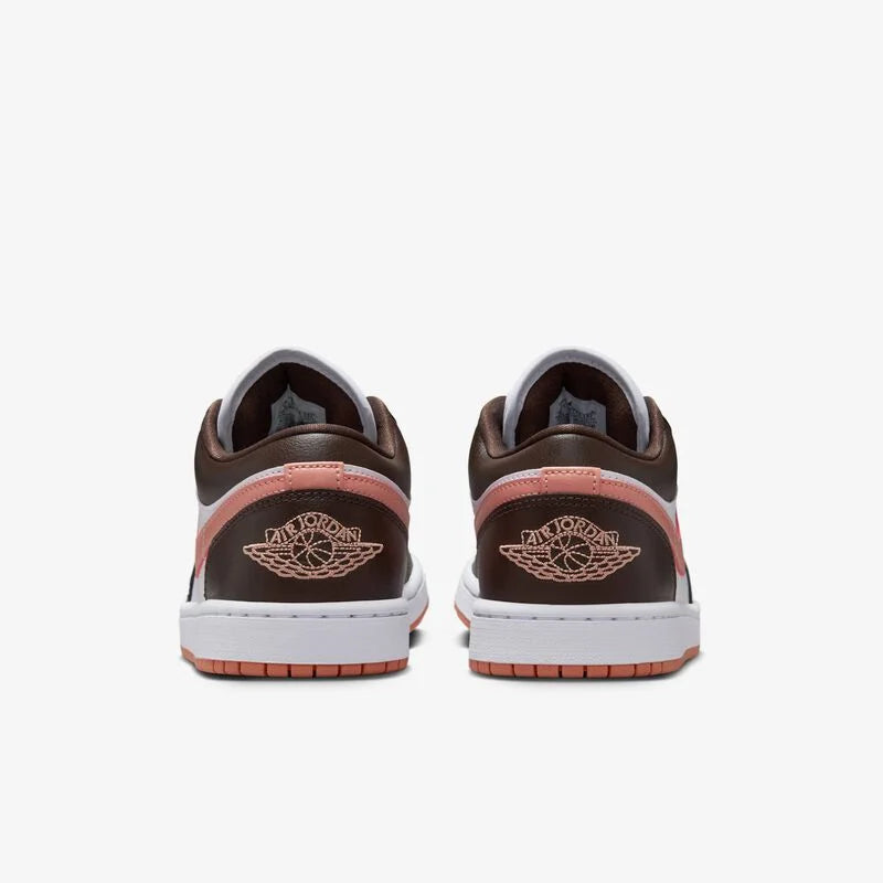 Air Jordan 1 Low W BROWN/PINK