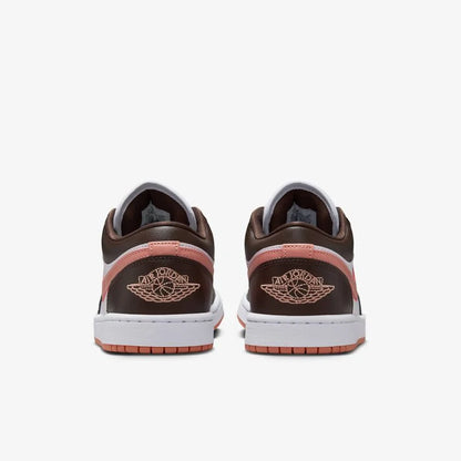 Air Jordan 1 Low W BROWN/PINK