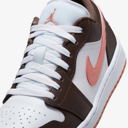 Air Jordan 1 Low W BROWN/PINK
