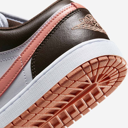 Air Jordan 1 Low W BROWN/PINK