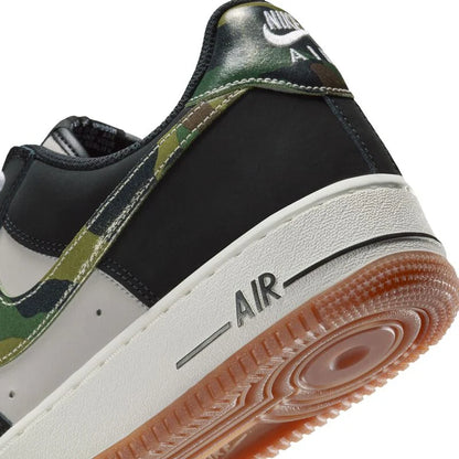 NIKE AIR FORCE 1 LOW "CAMO SWOOSH"