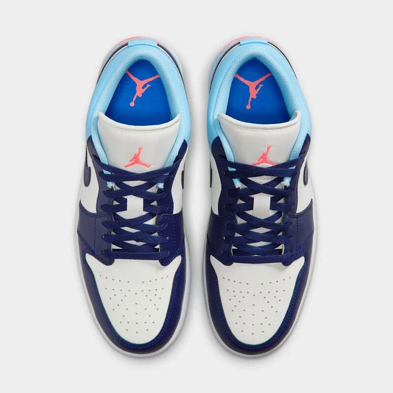 Air Jordan 1 Low Blue Chill